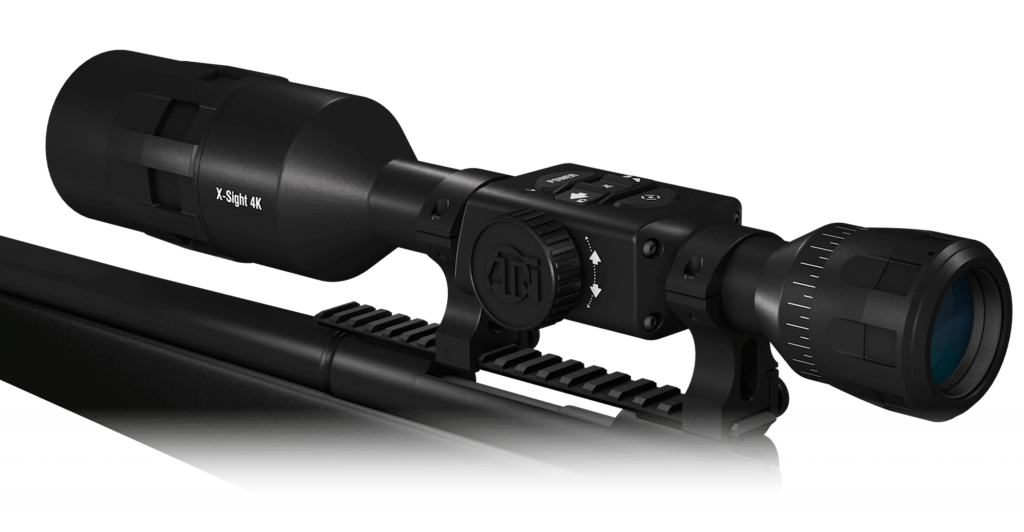 ATN X-Sight 4K PRO 5-20 IR Torch Day-Night Smart Hunting Scope